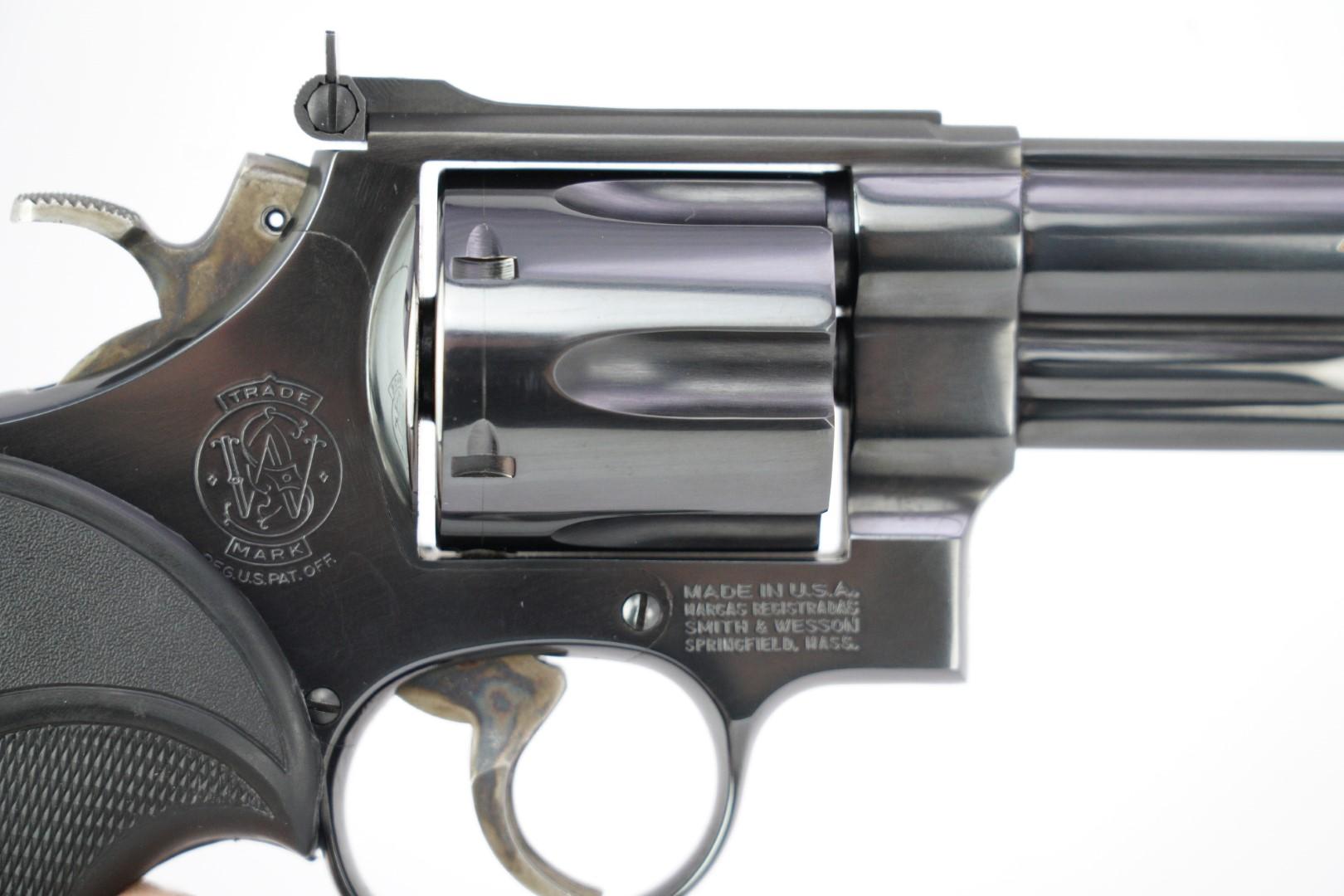 Smith & Wesson Model 29-3 Silhouette .44 Mag Double Action Revolver & Box