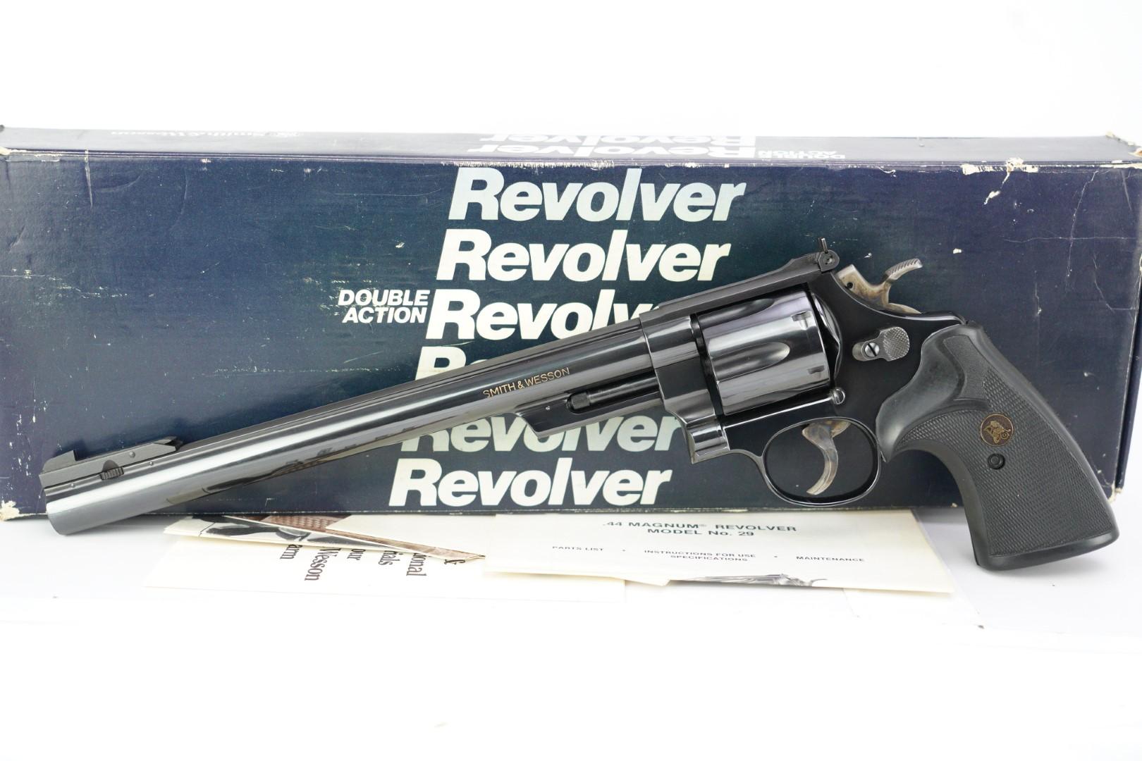 Smith & Wesson Model 29-3 Silhouette .44 Mag Double Action Revolver & Box