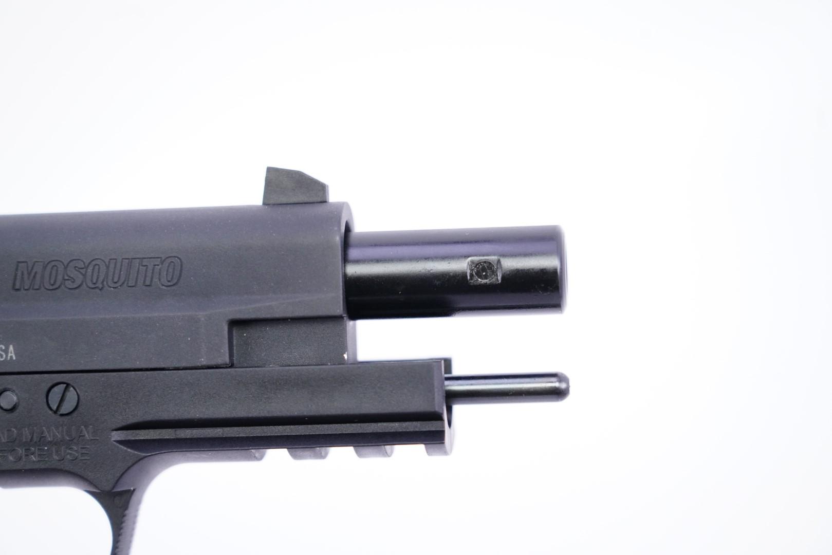 Sig Sauer Mosquito .22 LR Semi Automatic Pistol & Box