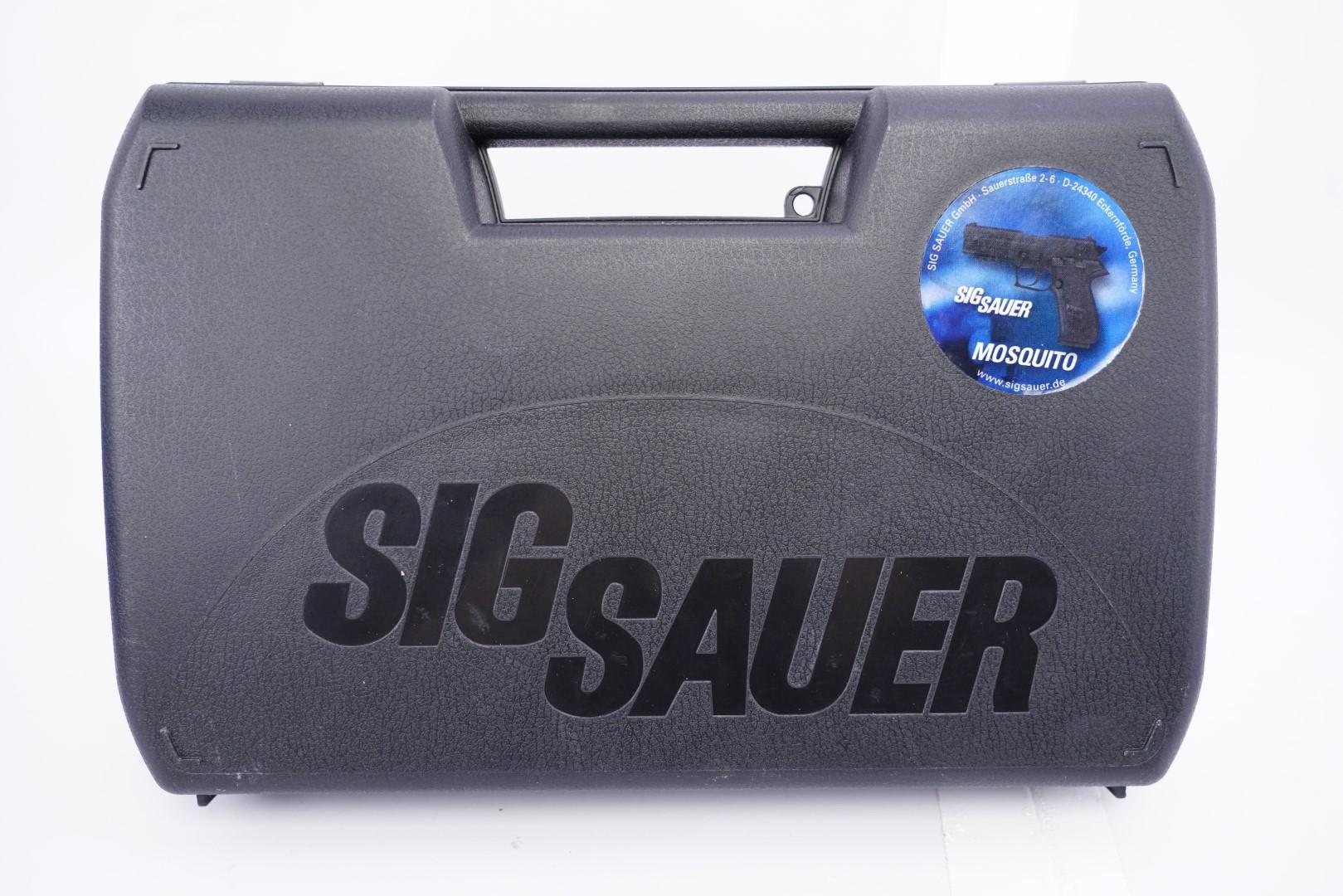Sig Sauer Mosquito .22 LR Semi Automatic Pistol & Box