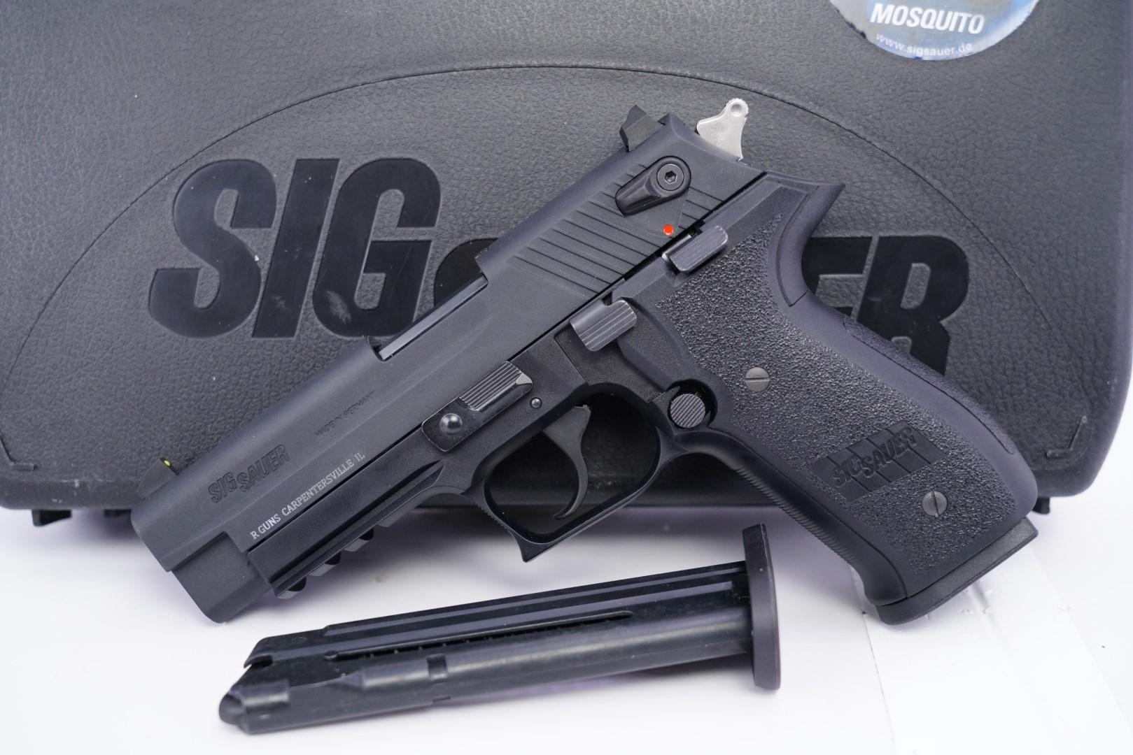 Sig Sauer Mosquito .22 LR Semi Automatic Pistol & Box