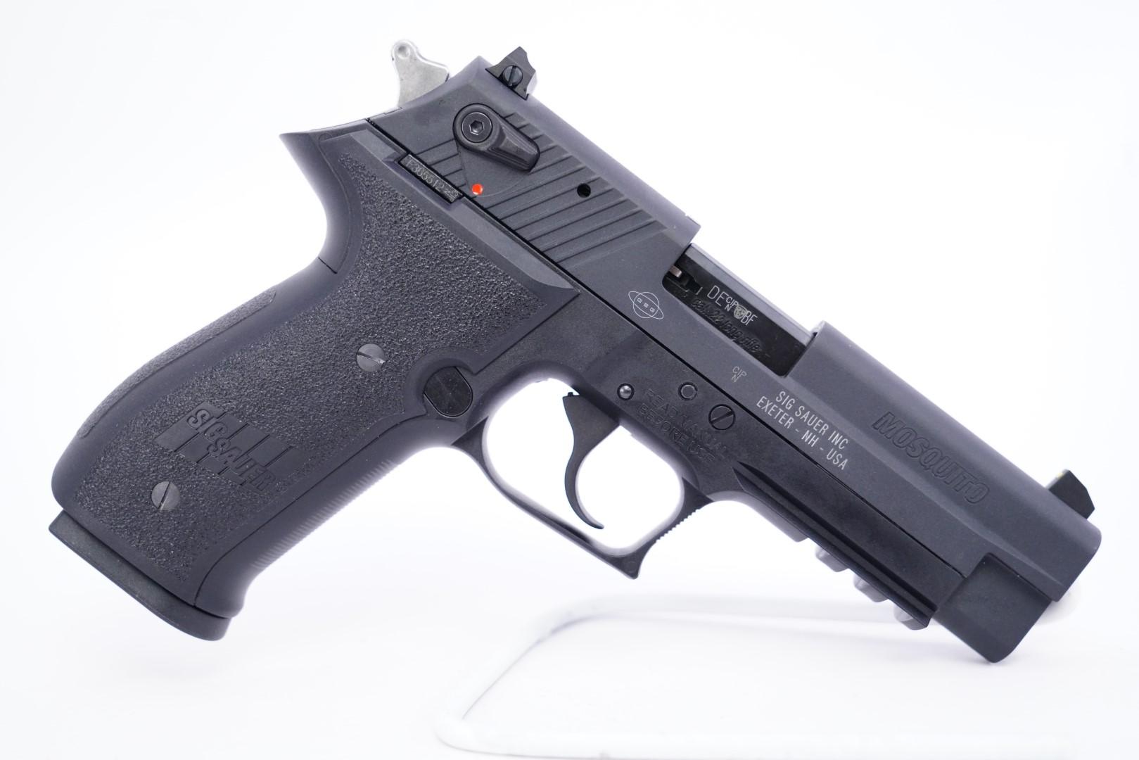 Sig Sauer Mosquito .22 LR Semi Automatic Pistol & Box