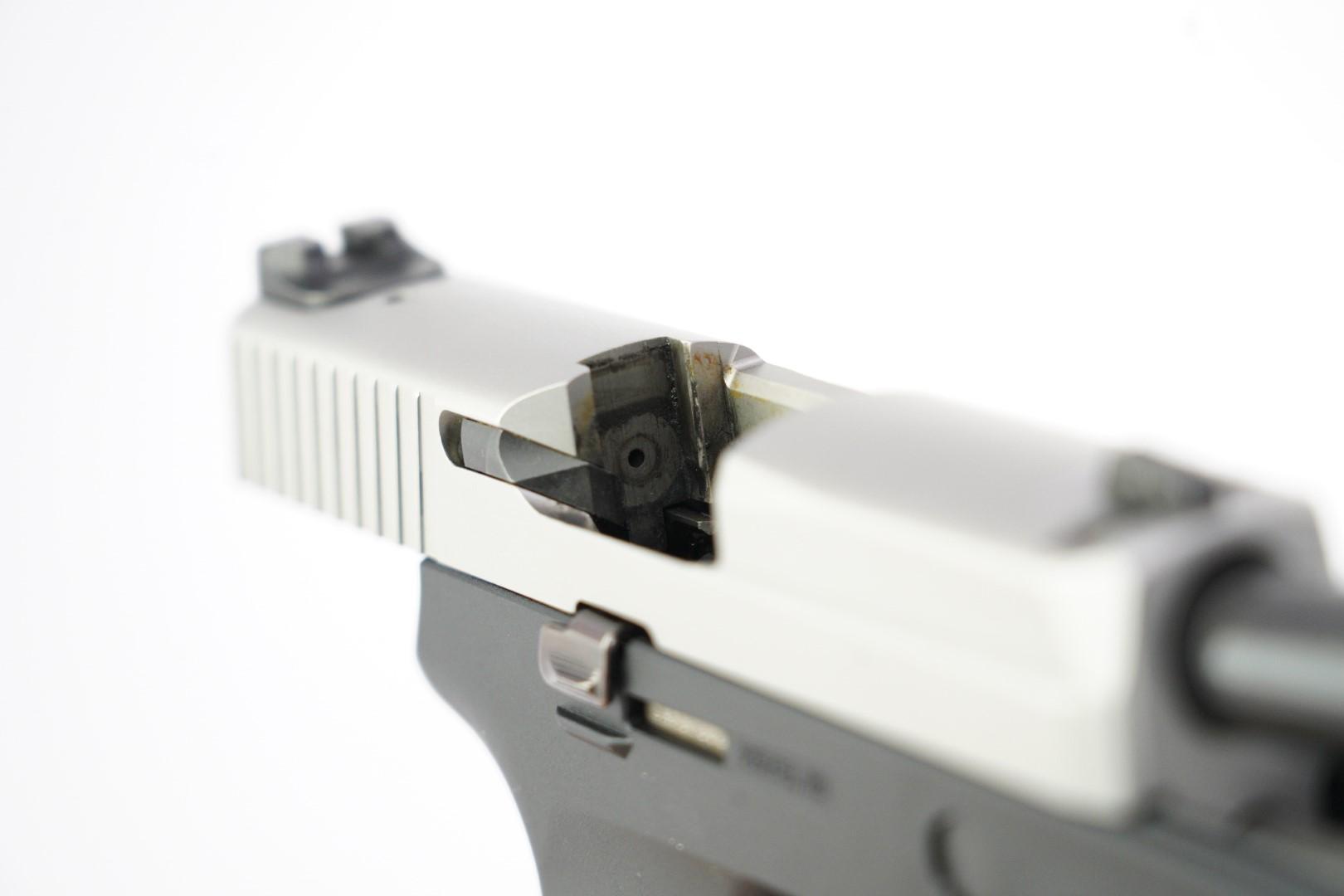Sig Sauer Model P250 9mm 2-Tone Semi Automatic Pistol & Box