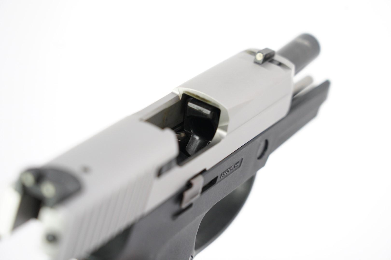 Sig Sauer Model P250 9mm 2-Tone Semi Automatic Pistol & Box
