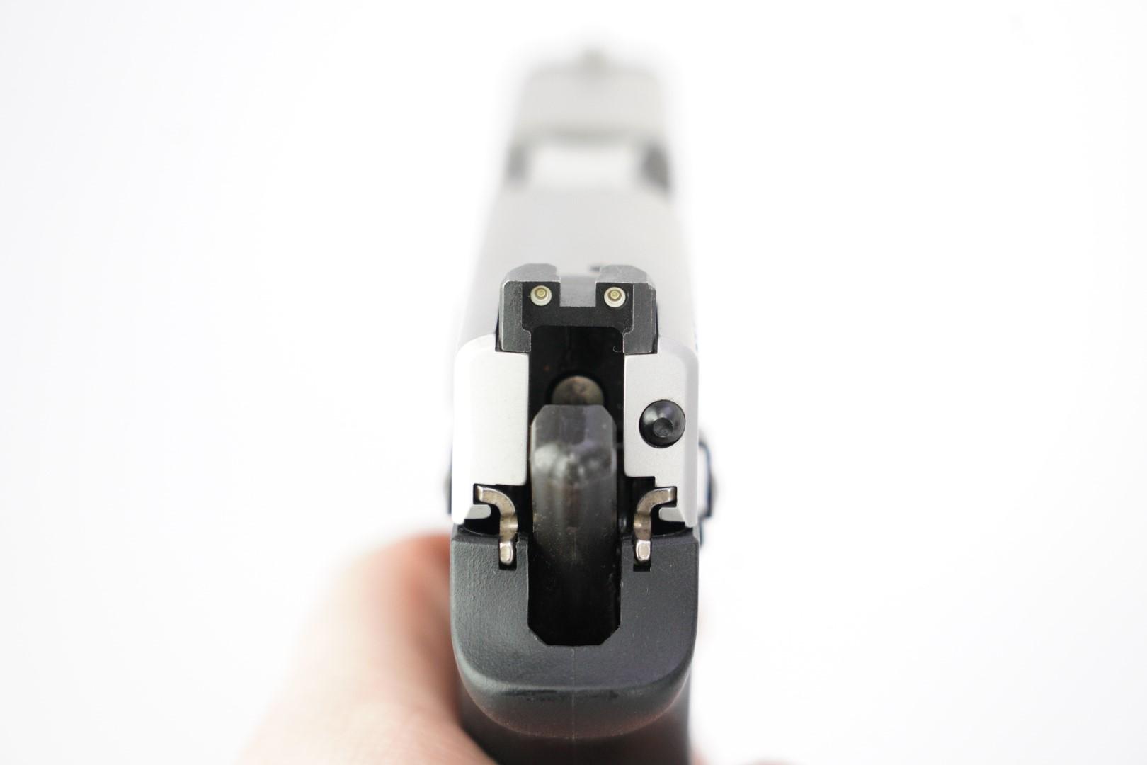 Sig Sauer Model P250 9mm 2-Tone Semi Automatic Pistol & Box