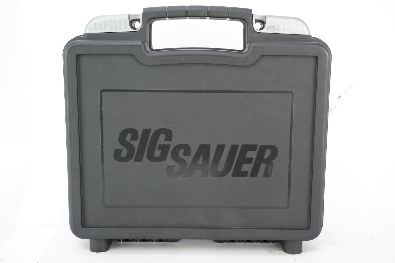 Sig Sauer Model P250 9mm 2-Tone Semi Automatic Pistol & Box