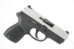 Sig Sauer Model P250 9mm 2-Tone Semi Automatic Pistol & Box