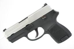 Sig Sauer Model P250 9mm 2-Tone Semi Automatic Pistol & Box