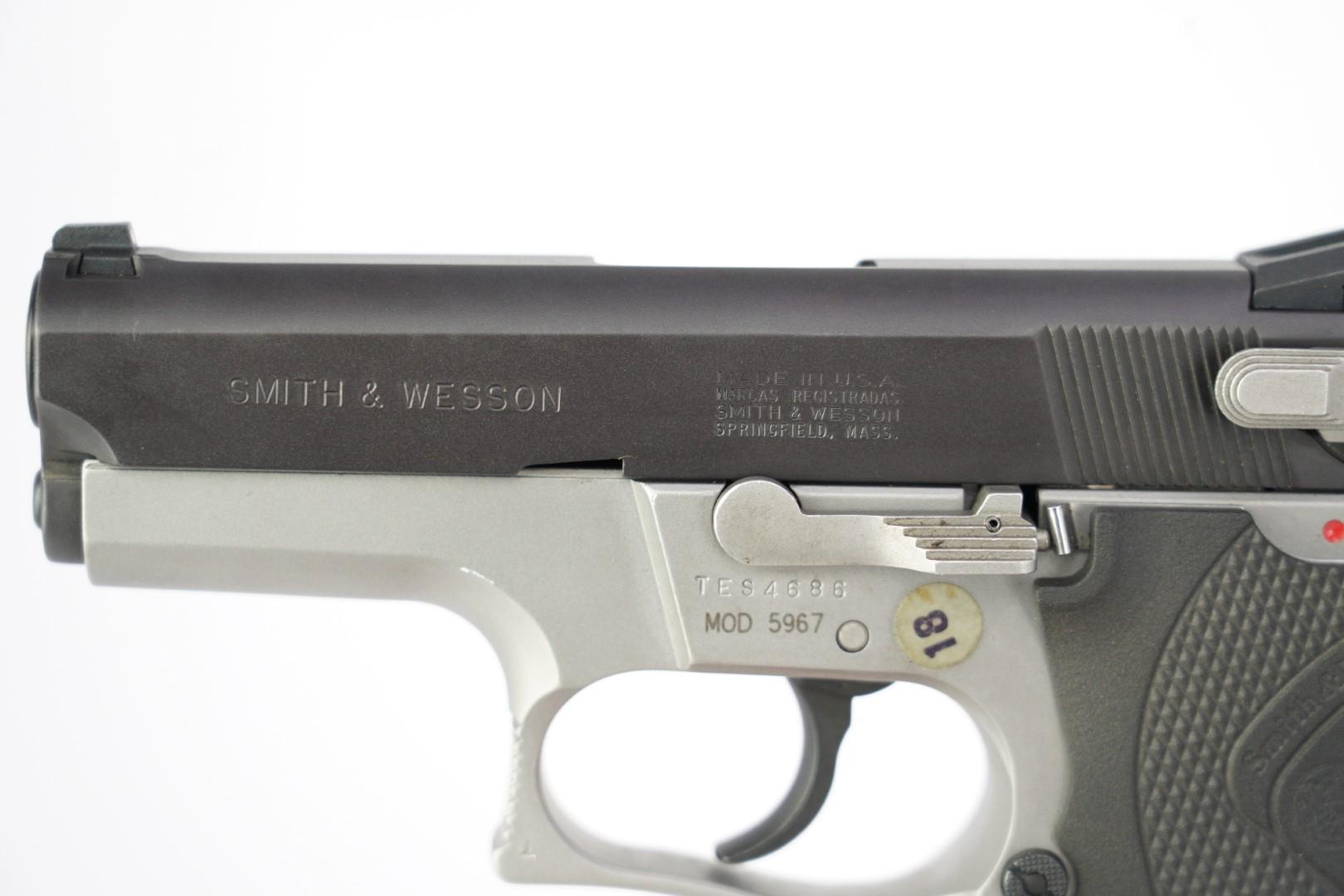 1 of 477 Lew Horton Smith & Wesson Model 5967 Pistol & Box