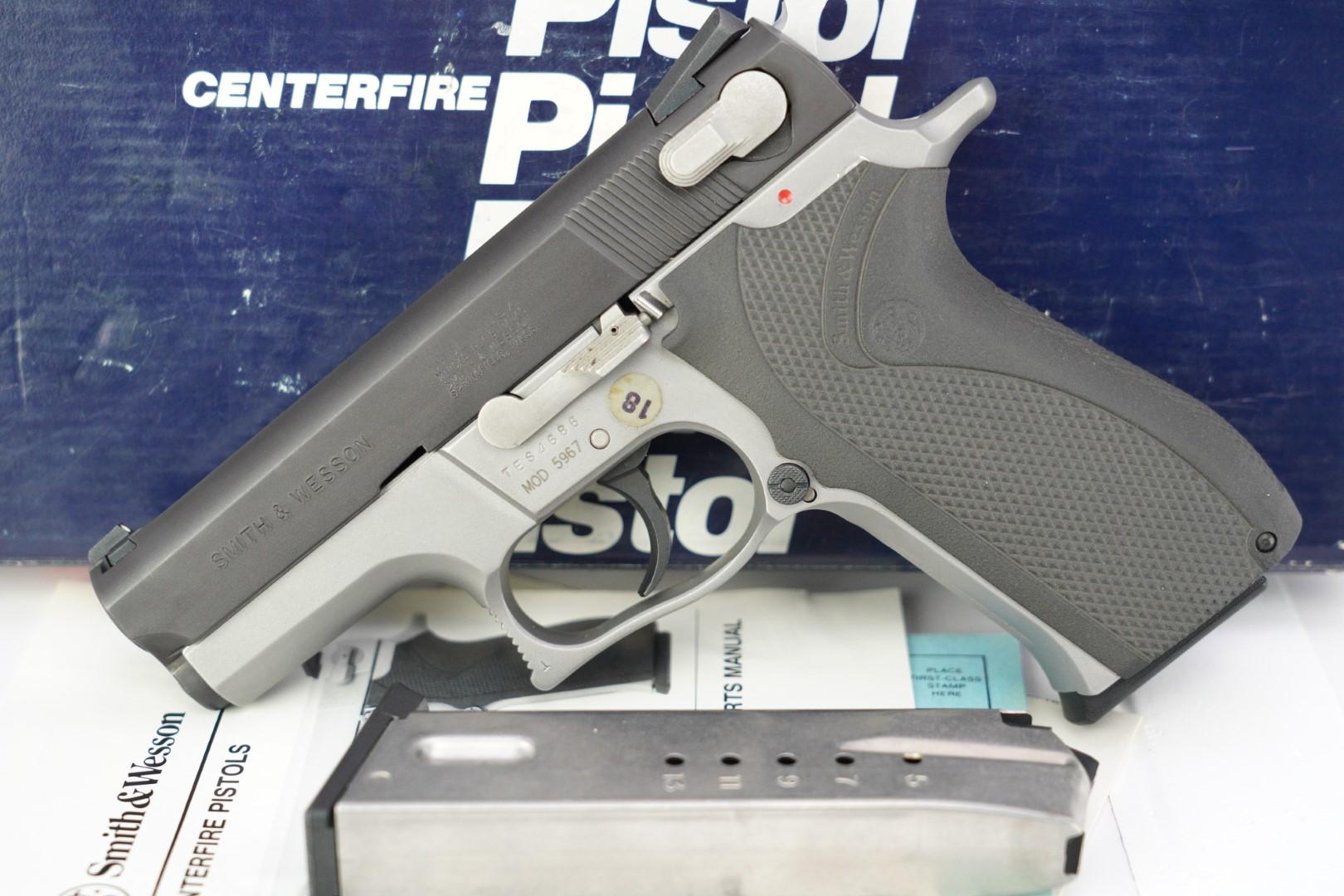 1 of 477 Lew Horton Smith & Wesson Model 5967 Pistol & Box