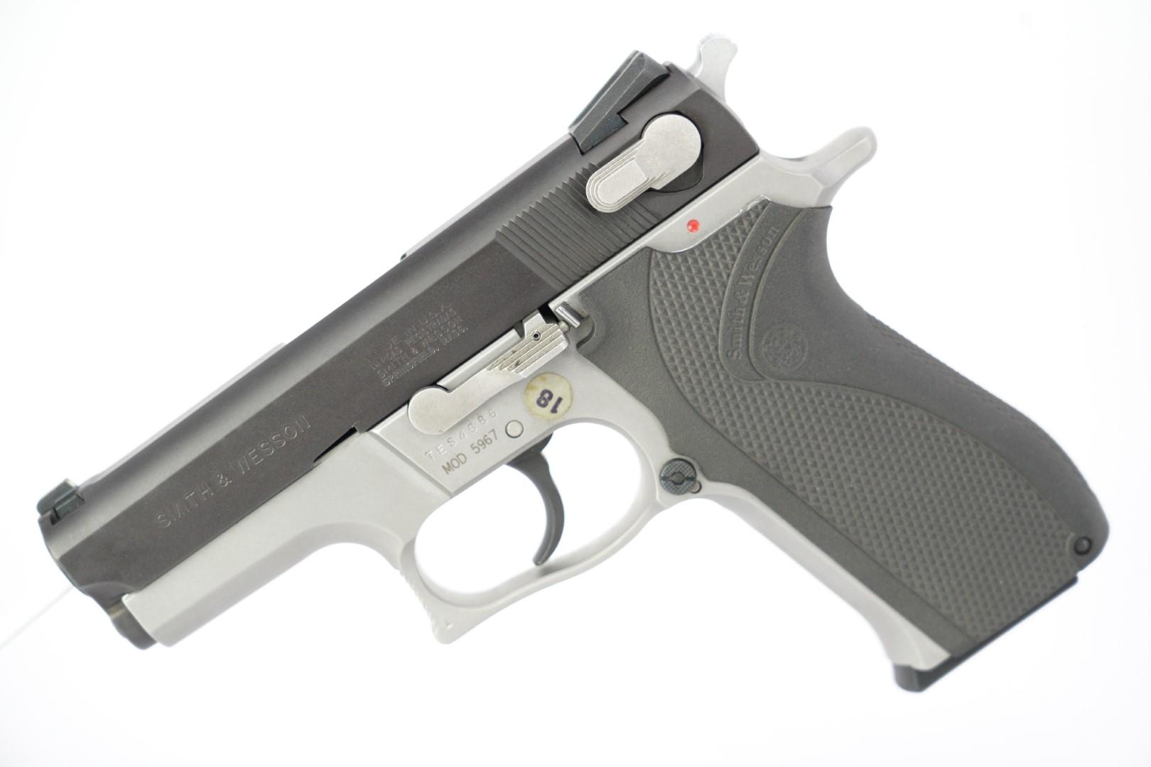 1 of 477 Lew Horton Smith & Wesson Model 5967 Pistol & Box