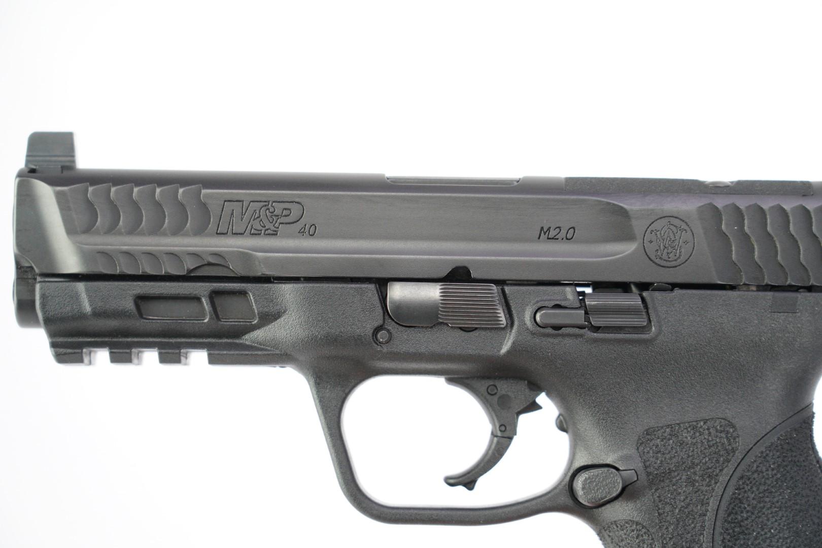 Smith & Wesson M&P40 2.0 .40 S&W Semi Automatic Pistol & Box