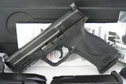 Smith & Wesson M&P40 2.0 .40 S&W Semi Automatic Pistol & Box