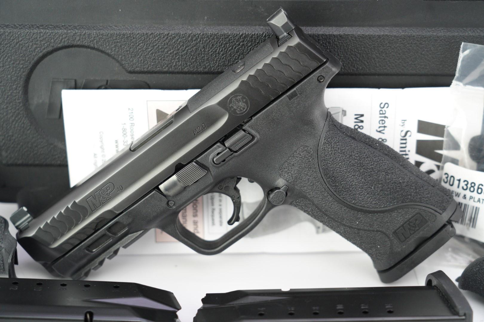Smith & Wesson M&P40 2.0 .40 S&W Semi Automatic Pistol & Box