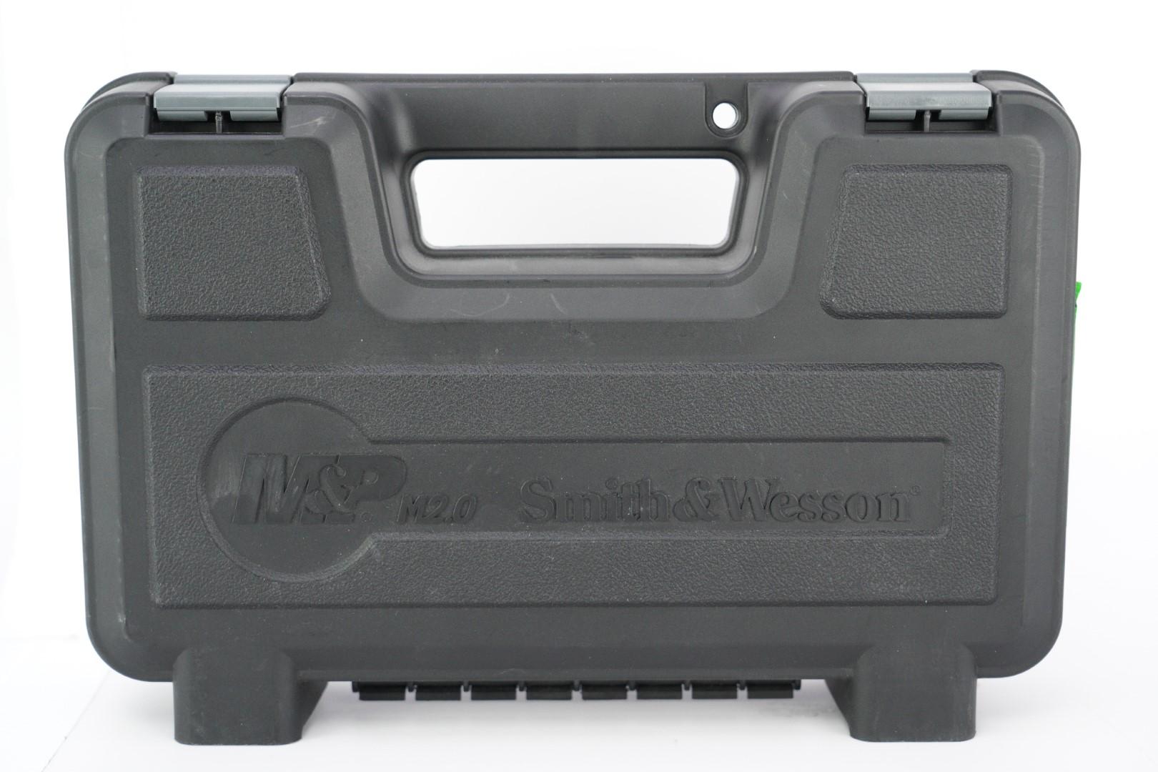 Smith & Wesson M&P40 2.0 .40 S&W Semi Automatic Pistol & Box