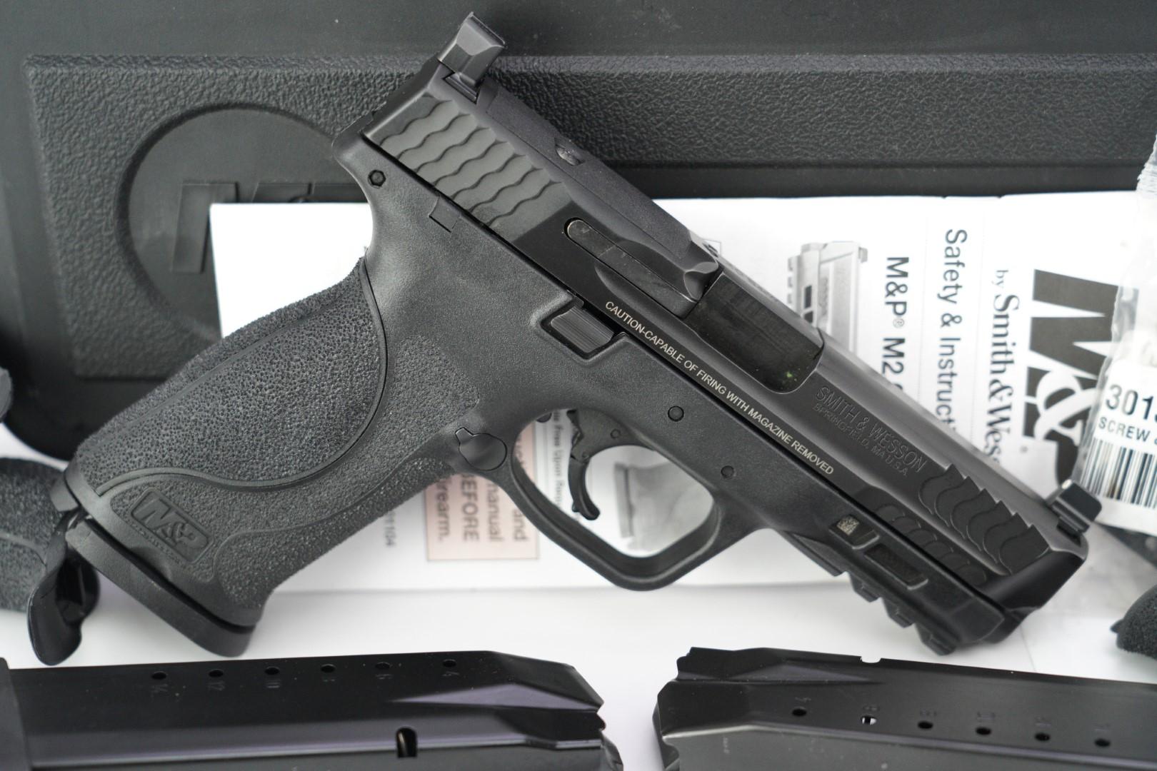 Smith & Wesson M&P40 2.0 .40 S&W Semi Automatic Pistol & Box