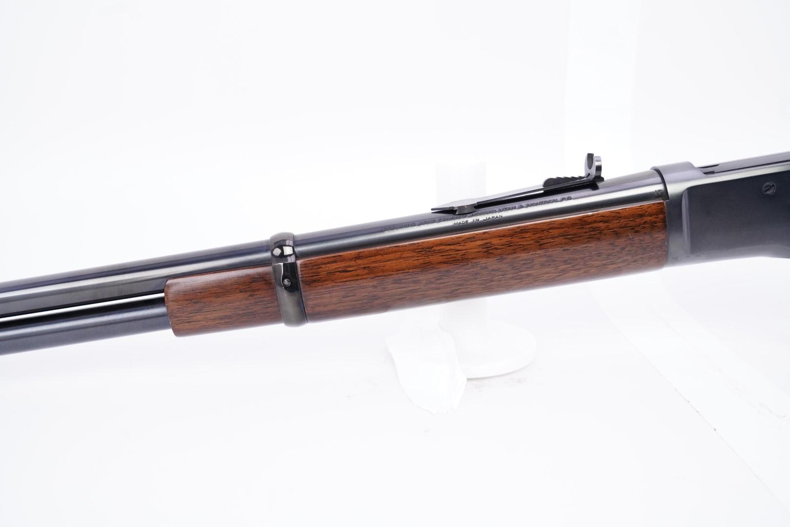 Fine Browning Model B-92 20" .357 Lever Action Rifle