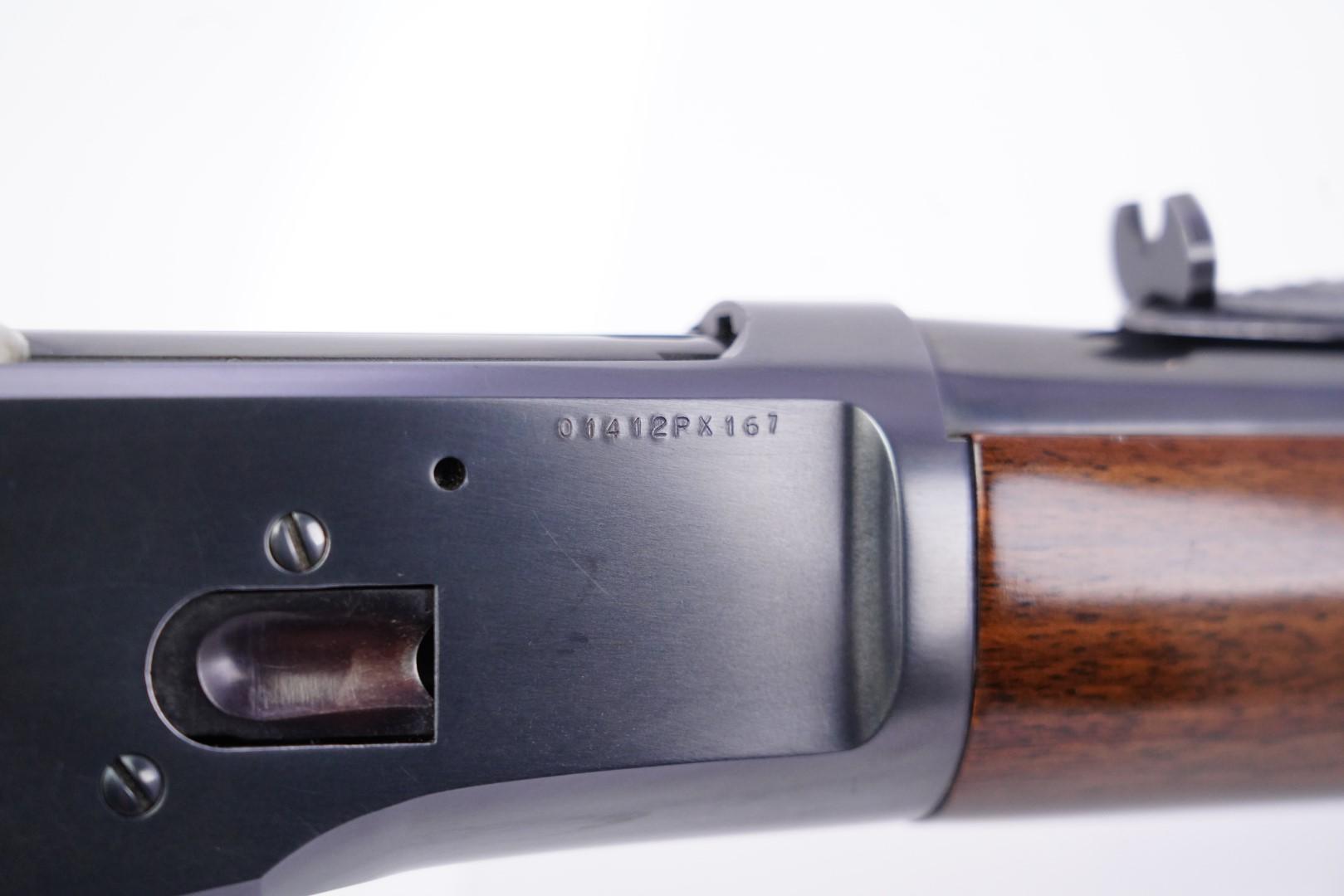 Fine Browning Model B-92 20" .357 Lever Action Rifle