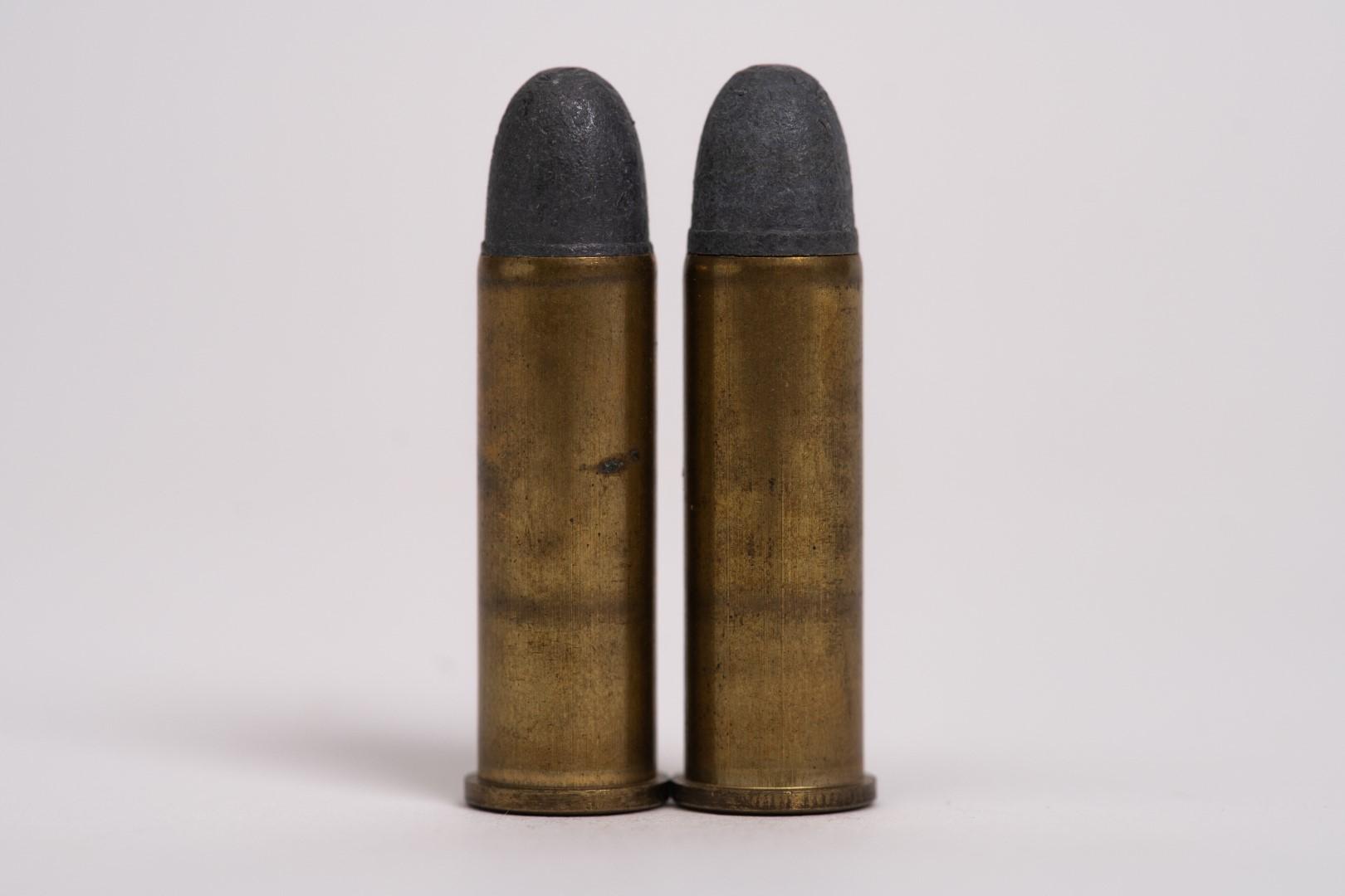 Full Correct Vintage Ammunition Winchester .38 Caliber Short, Green Label