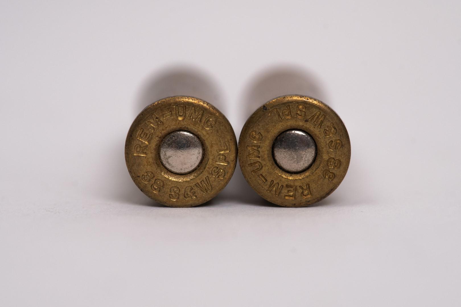 Full Correct Vintage Ammunition Winchester .38 Caliber Short, Green Label