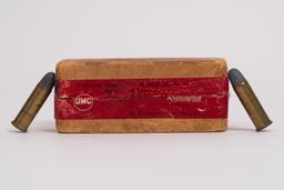 Full Correct Vintage Ammunition Winchester .38 Caliber Short, Green Label