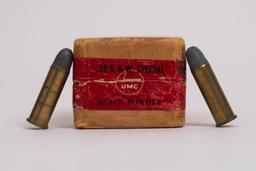Full Correct Vintage Ammunition Winchester .38 Caliber Short, Green Label