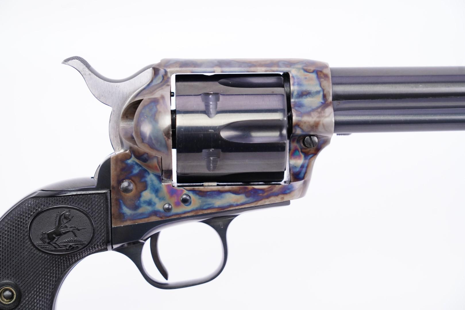 1963 Colt 2nd Generation .44 Special Single Action Army Revolver & Box