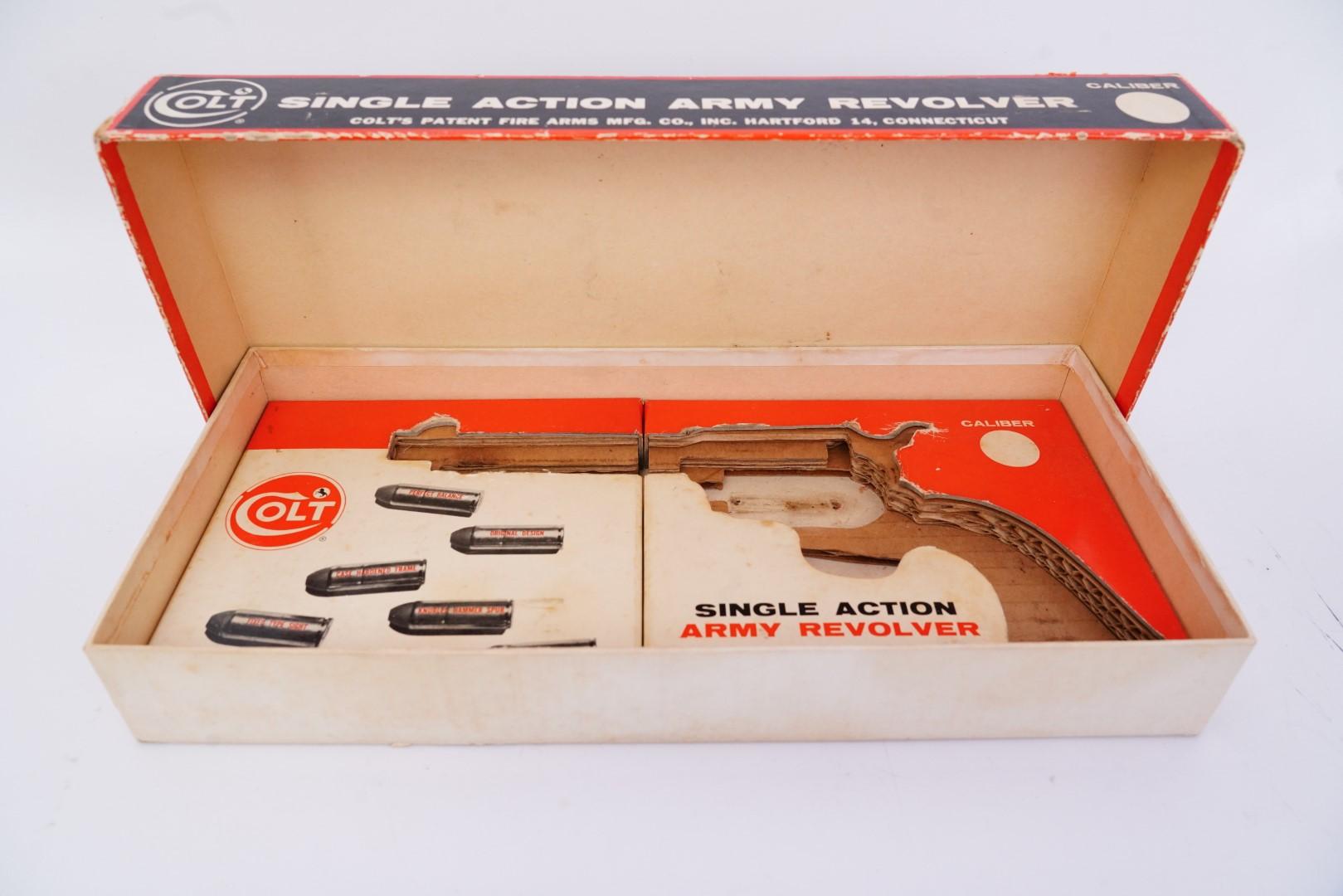 1963 Colt 2nd Generation .44 Special Single Action Army Revolver & Box