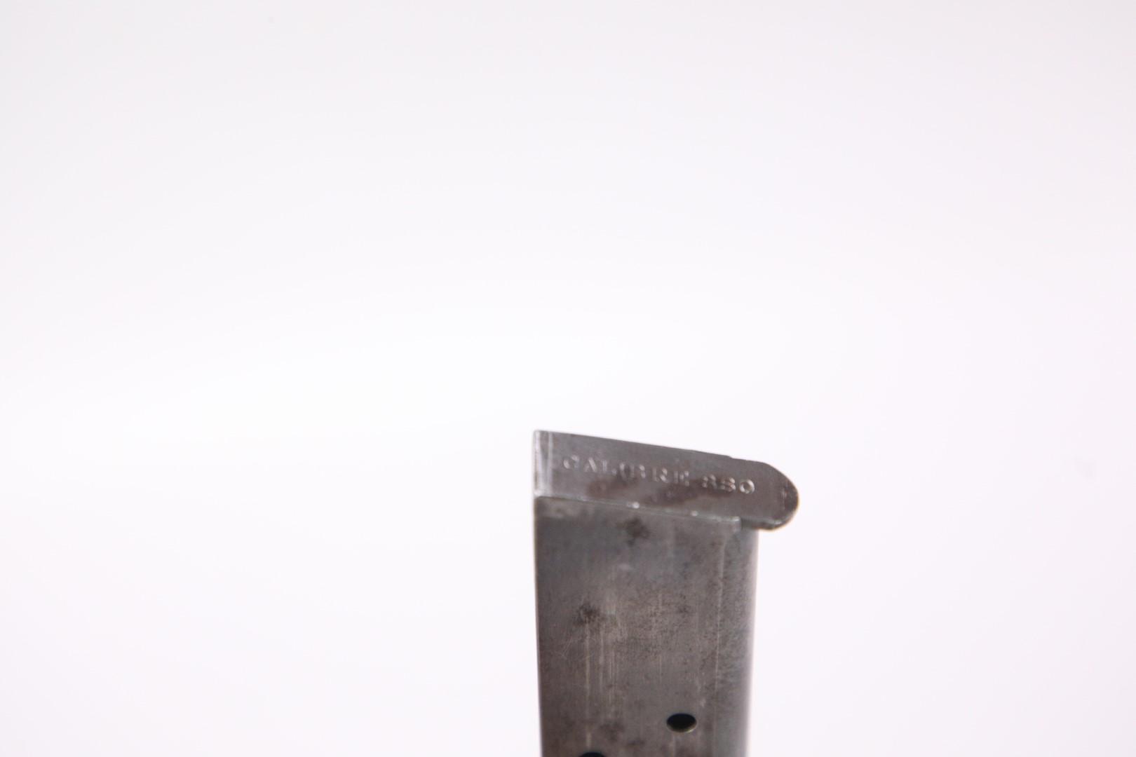 NYPD Colt Model 1908 Pocket Hammerless .380 ACP Semi Automatic Pistol & Letter