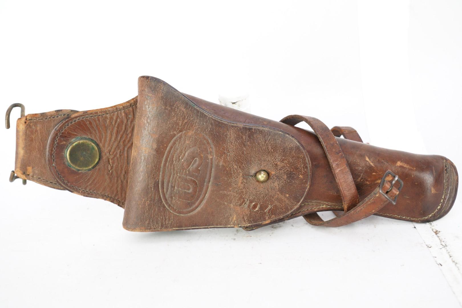 1918 WWI Colt Model of 1911 US Army with WWII Wakayama Landing Plans & Report