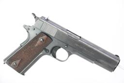 1918 WWI Colt Model of 1911 US Army with WWII Wakayama Landing Plans & Report