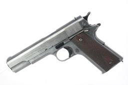1918 WWI Colt Model of 1911 US Army with WWII Wakayama Landing Plans & Report
