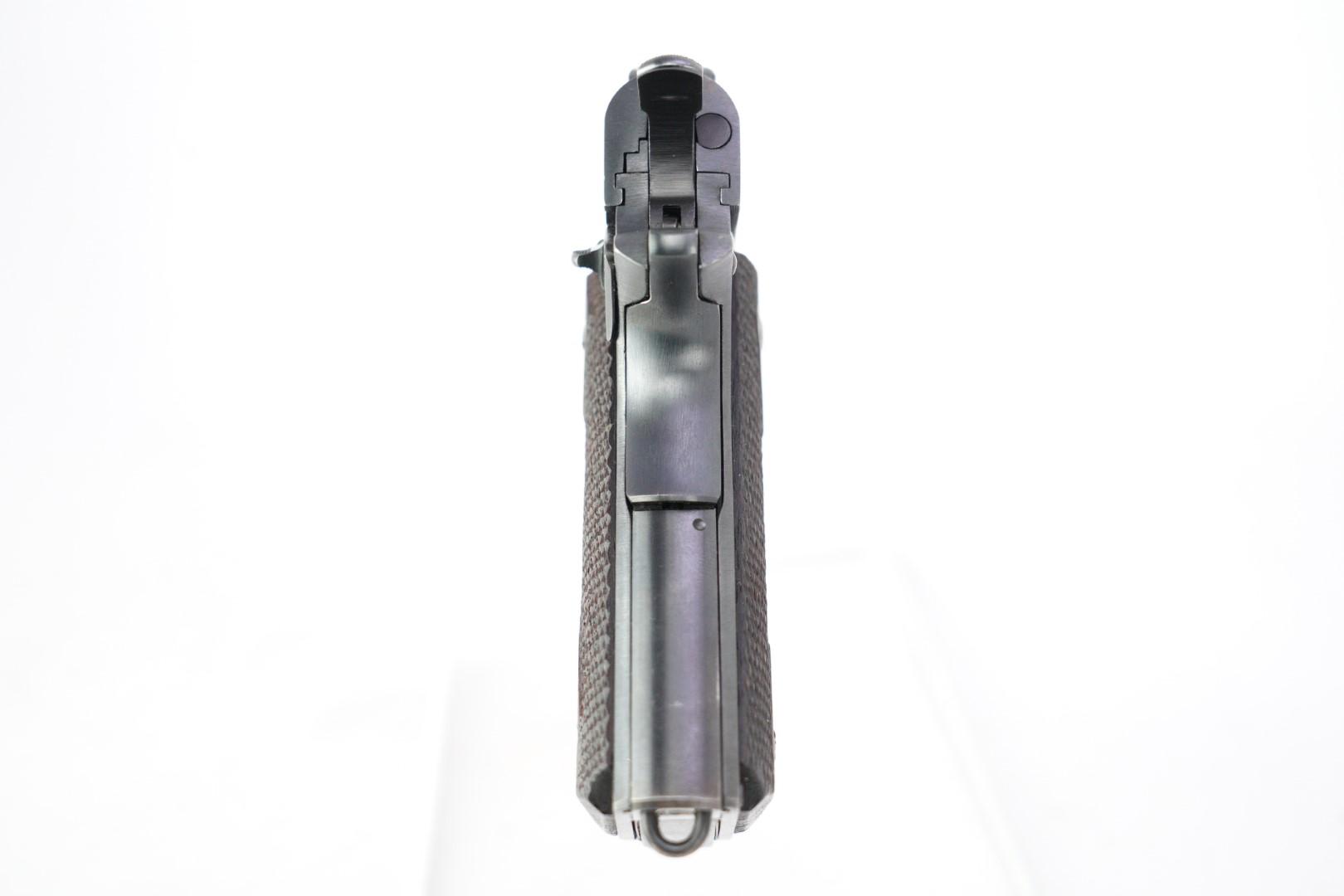 1918 WWI Colt Model of 1911 US Army with WWII Wakayama Landing Plans & Report