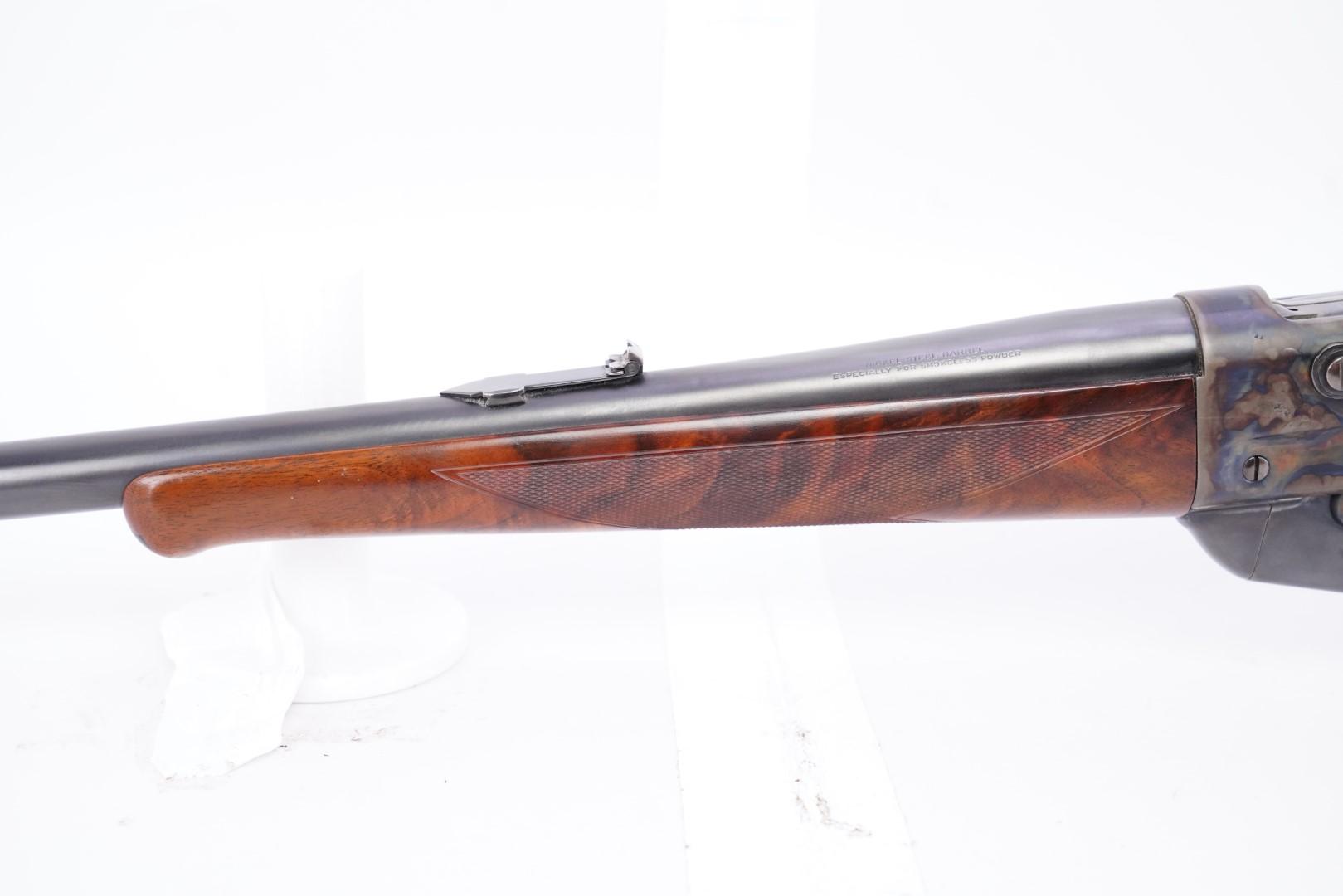 1901 Browning Brothers Marked Winchester Model 1895 .30-40 Krag Lever Action Rifle