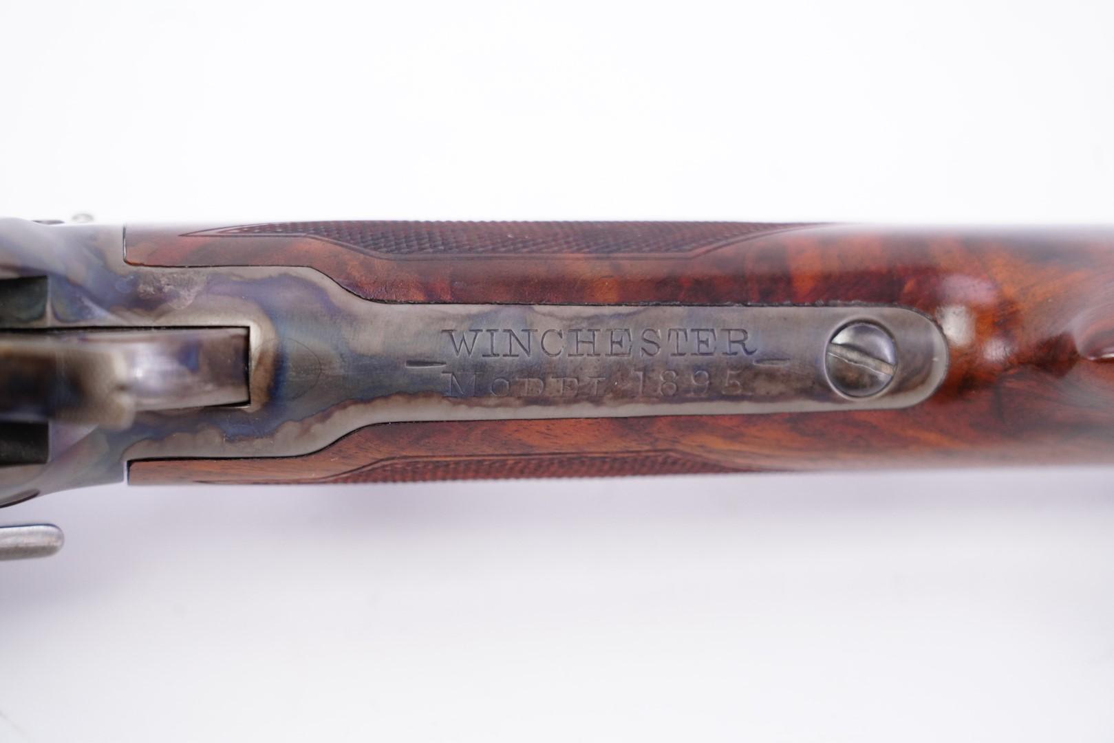 1901 Browning Brothers Marked Winchester Model 1895 .30-40 Krag Lever Action Rifle