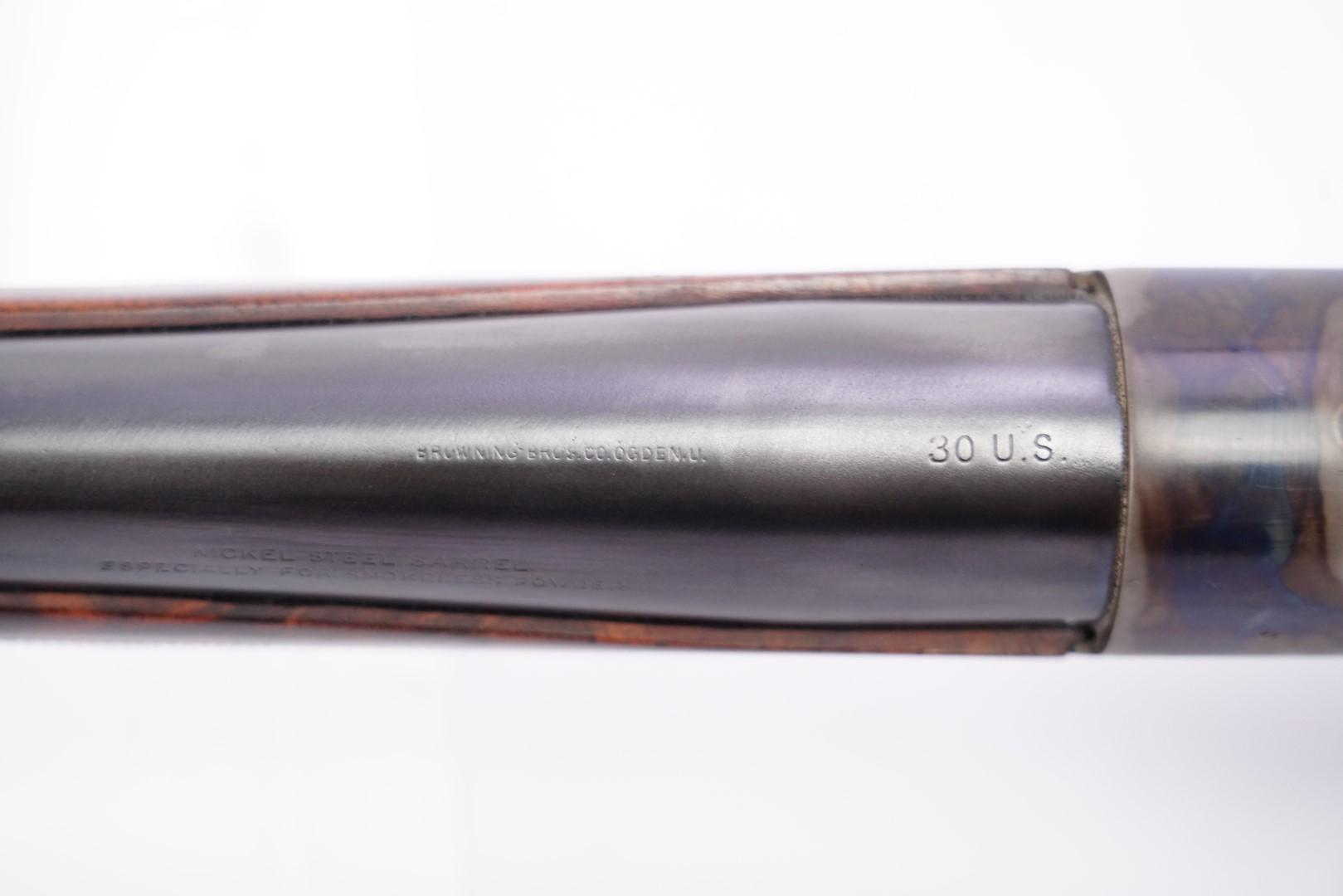 1901 Browning Brothers Marked Winchester Model 1895 .30-40 Krag Lever Action Rifle