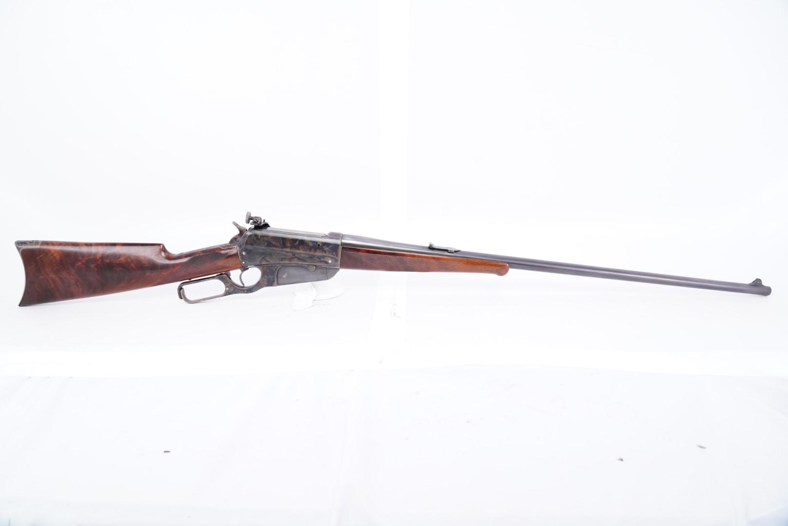 1901 Browning Brothers Marked Winchester Model 1895 .30-40 Krag Lever Action Rifle