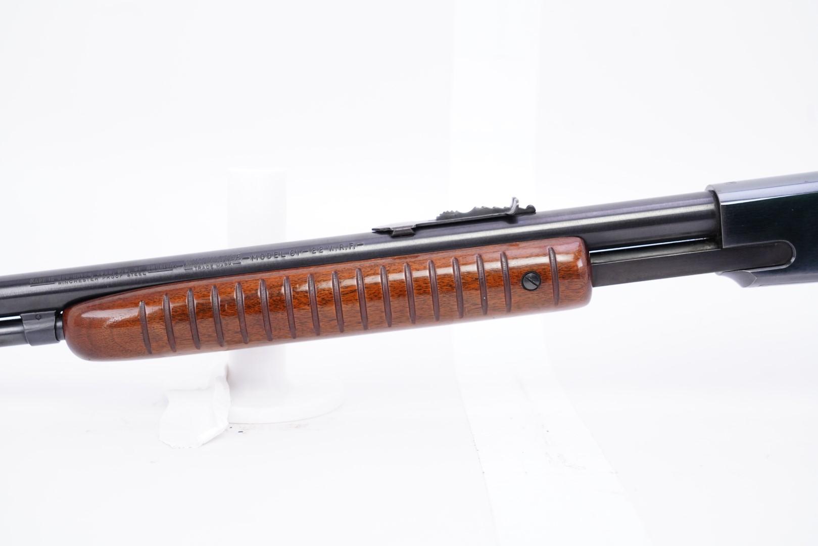 Very Nice Winchester Model 61 .22 W.R.F. Pump Action Rifle MFD 1945