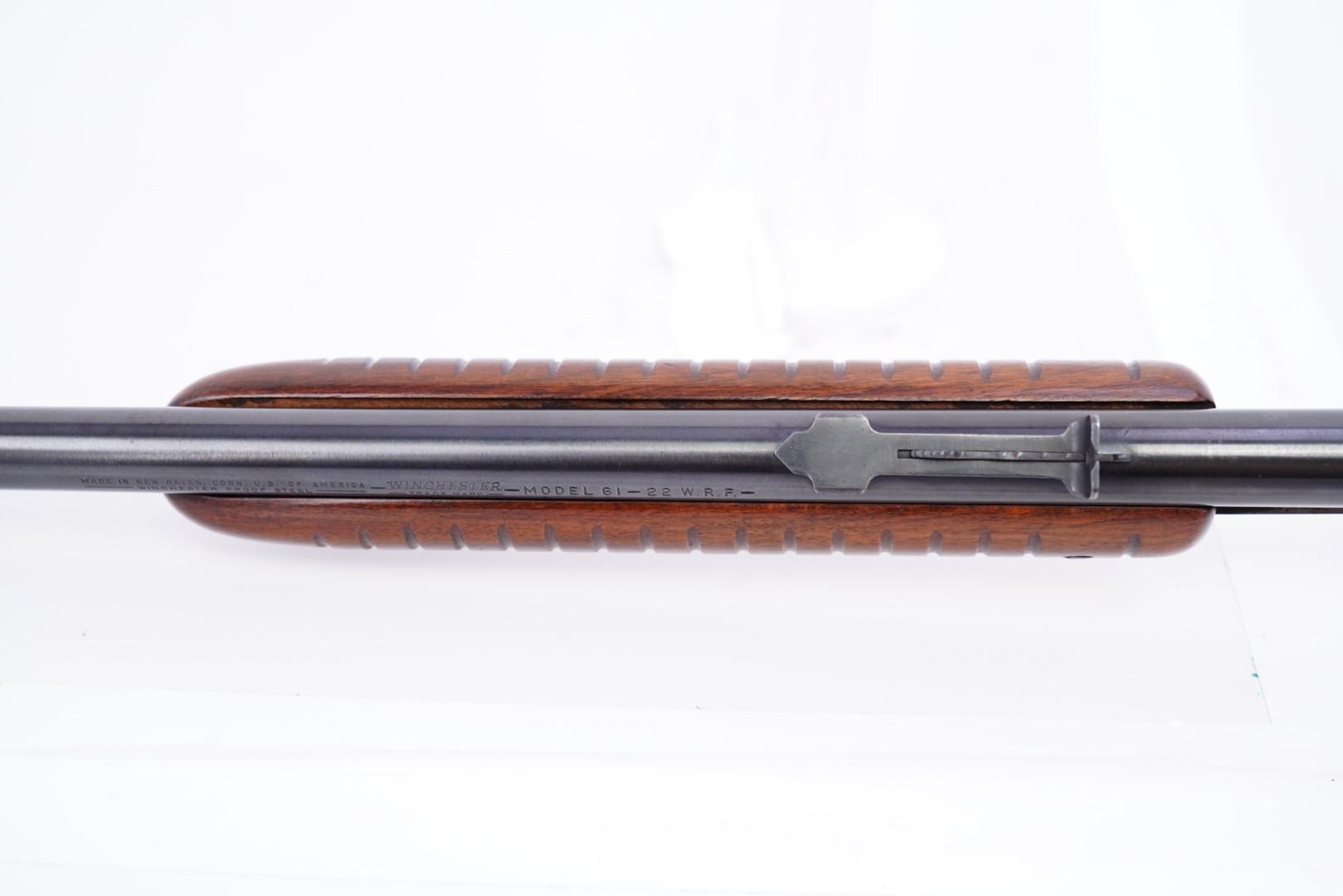 Very Nice Winchester Model 61 .22 W.R.F. Pump Action Rifle MFD 1945