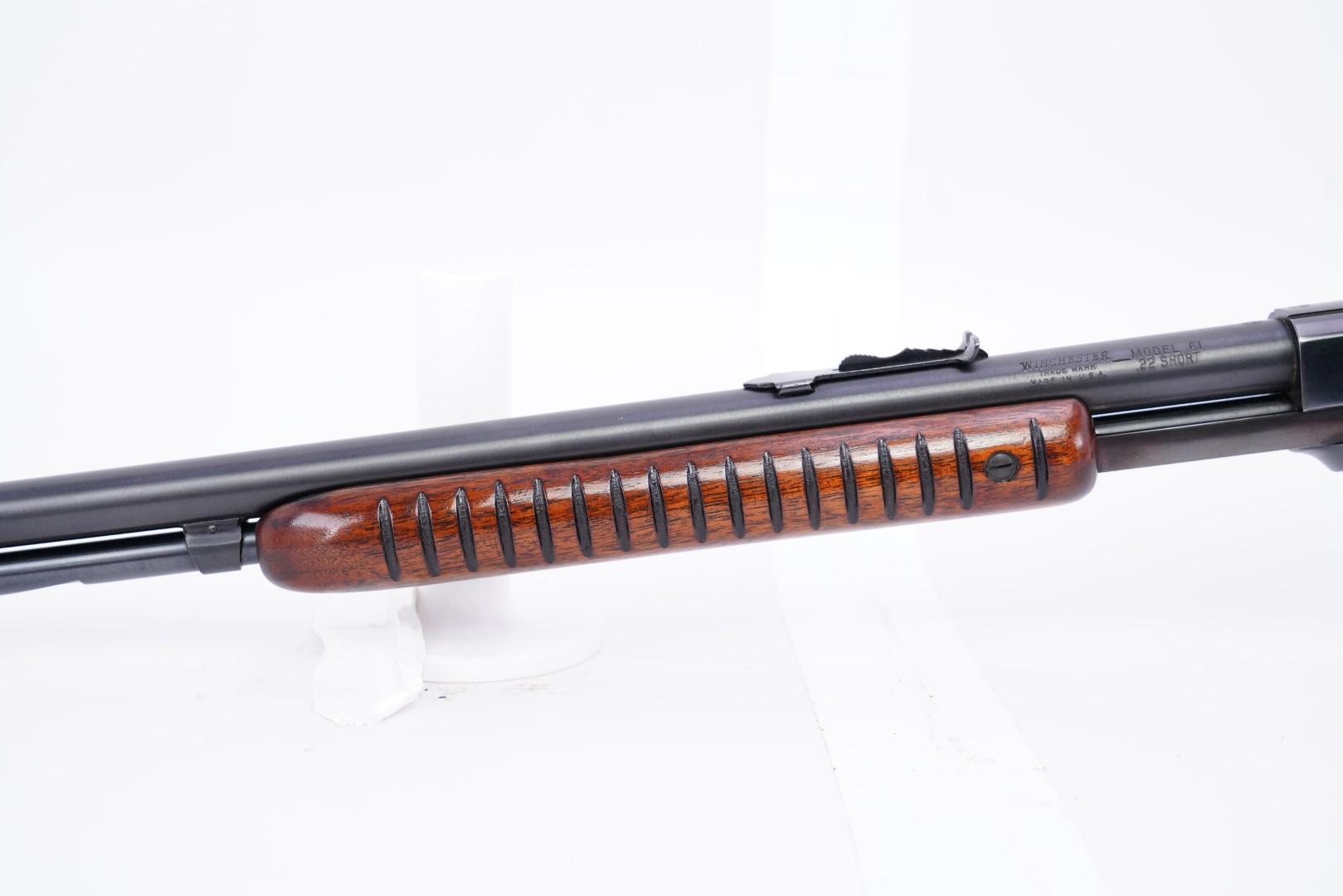 Very Nice Winchester Model 61 .22 Short Gallery Gun