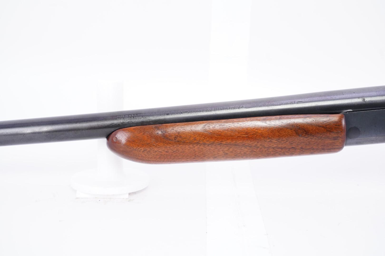 Winchester Model 37 12 Gauge Single Shot Shotgun