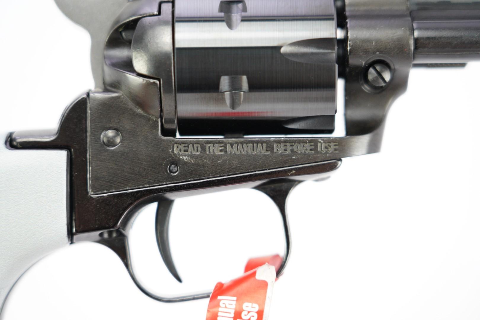 Heritage Rough Rider Miss B. Hav'in .22 LR 6.5" Single Action Revolver & Box