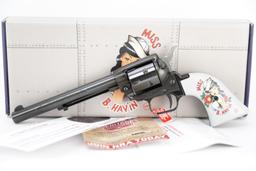 Heritage Rough Rider Miss B. Hav'in .22 LR 6.5" Single Action Revolver & Box