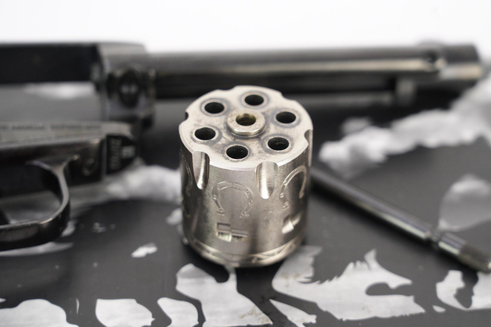 Fine Heritage Rough Rider 4 3/4" .22LR Single Action Revolver & Box