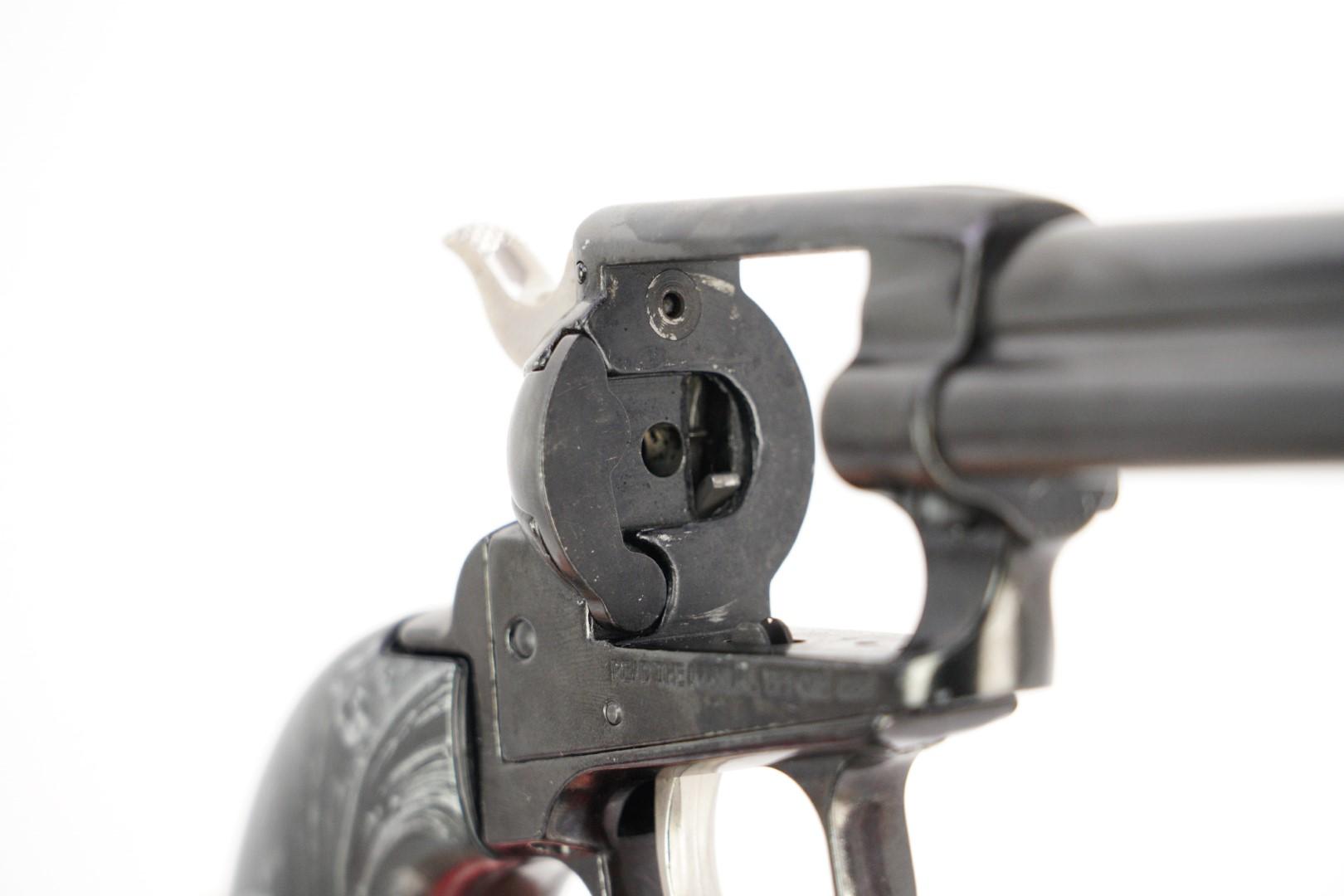 Fine Heritage Rough Rider 4 3/4" .22LR Single Action Revolver & Box