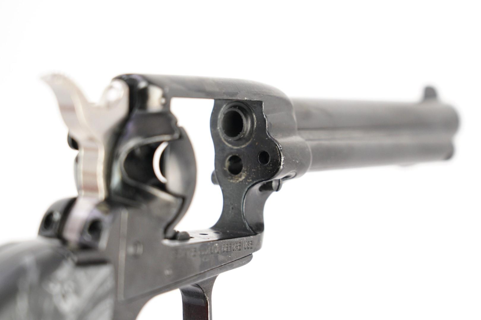 Fine Heritage Rough Rider 4 3/4" .22LR Single Action Revolver & Box