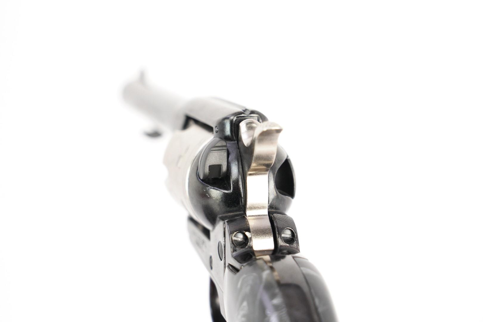 Fine Heritage Rough Rider 4 3/4" .22LR Single Action Revolver & Box