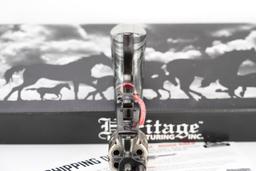 Fine Heritage Rough Rider 4 3/4" .22LR Single Action Revolver & Box