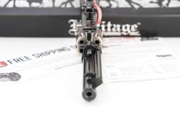 Fine Heritage Rough Rider 4 3/4" .22LR Single Action Revolver & Box