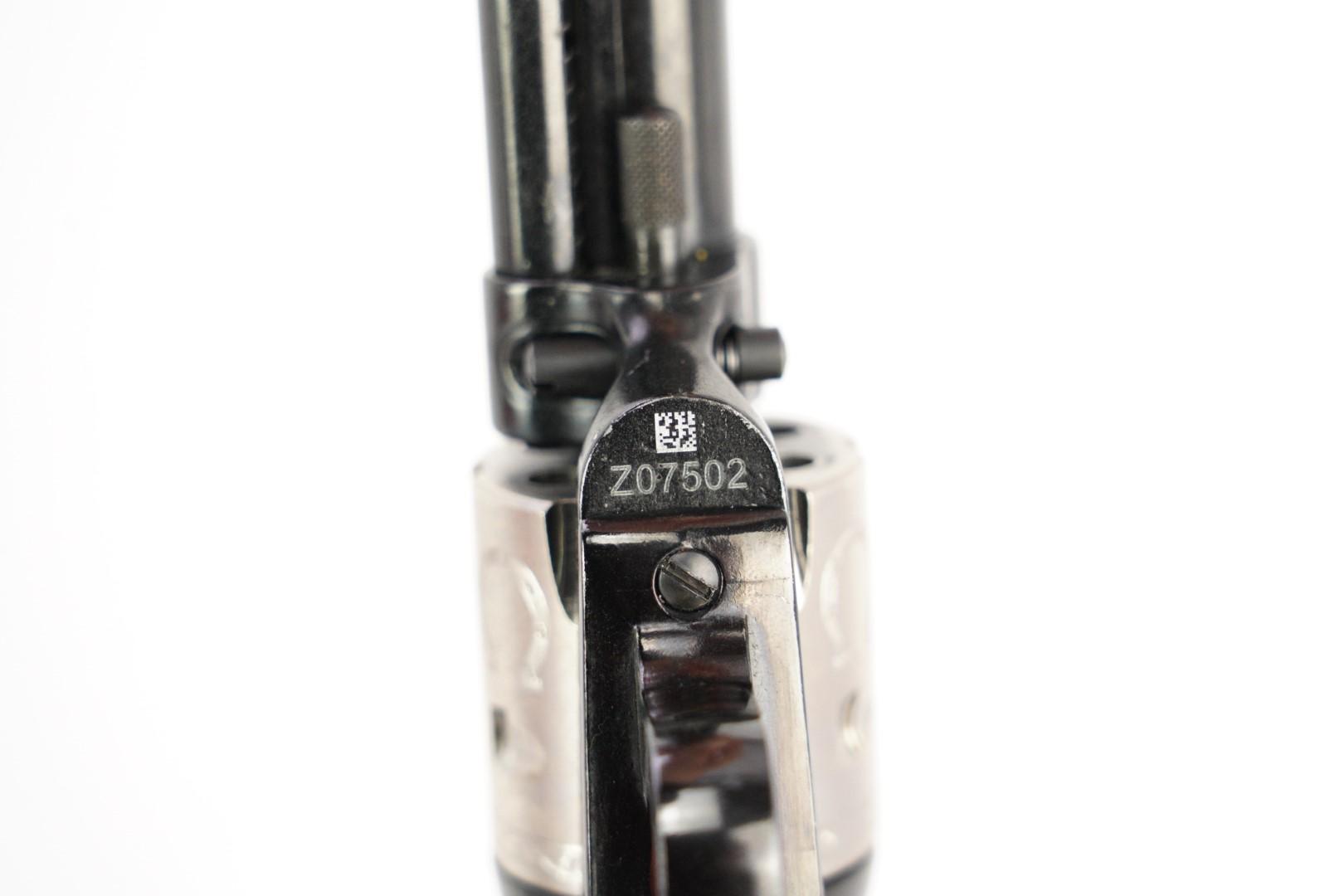 Fine Heritage Rough Rider 4 3/4" .22LR Single Action Revolver & Box